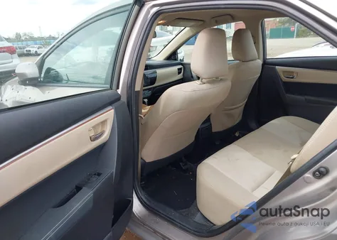 2016 Toyota Corolla Le из США, поврежденный, VIN 2T1BURHE6GC622846